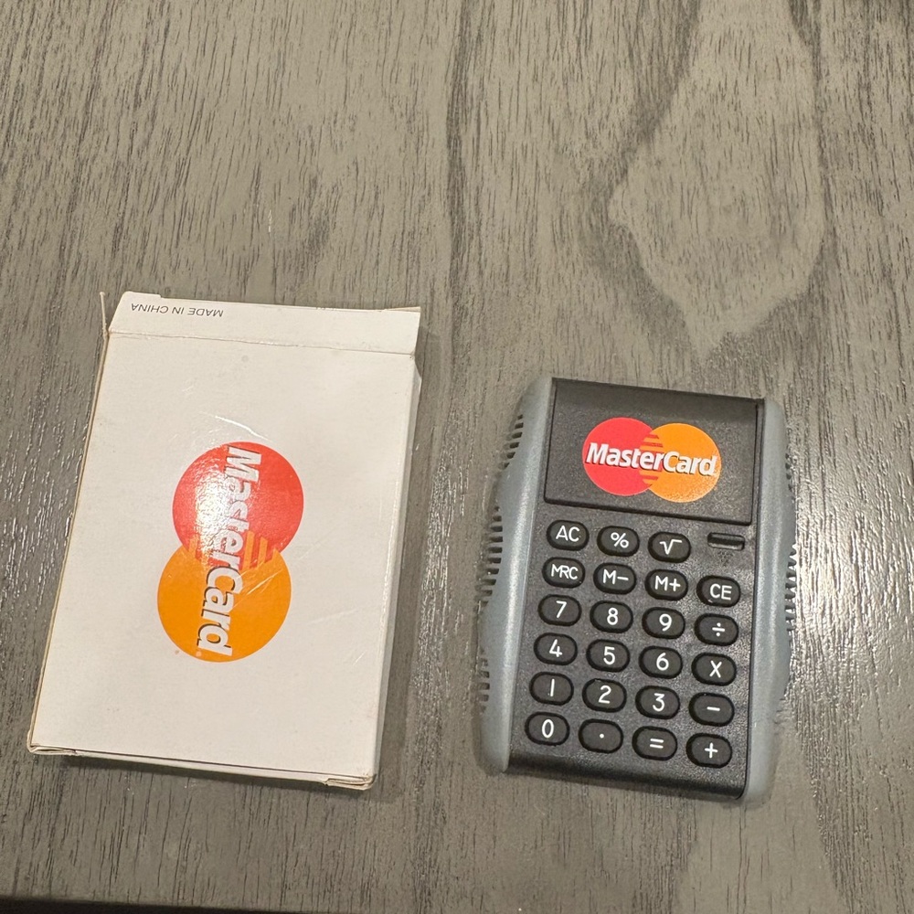* New Master Card Grip & flip calculator